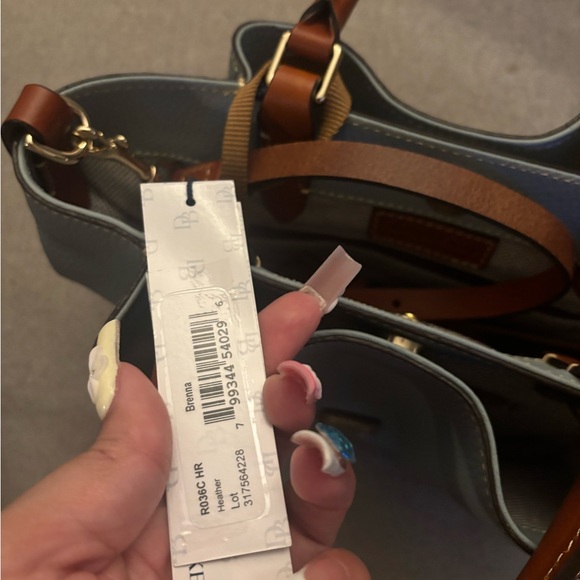 Dooney & Bourke Brenna Satchel - Picture 3 of 10
